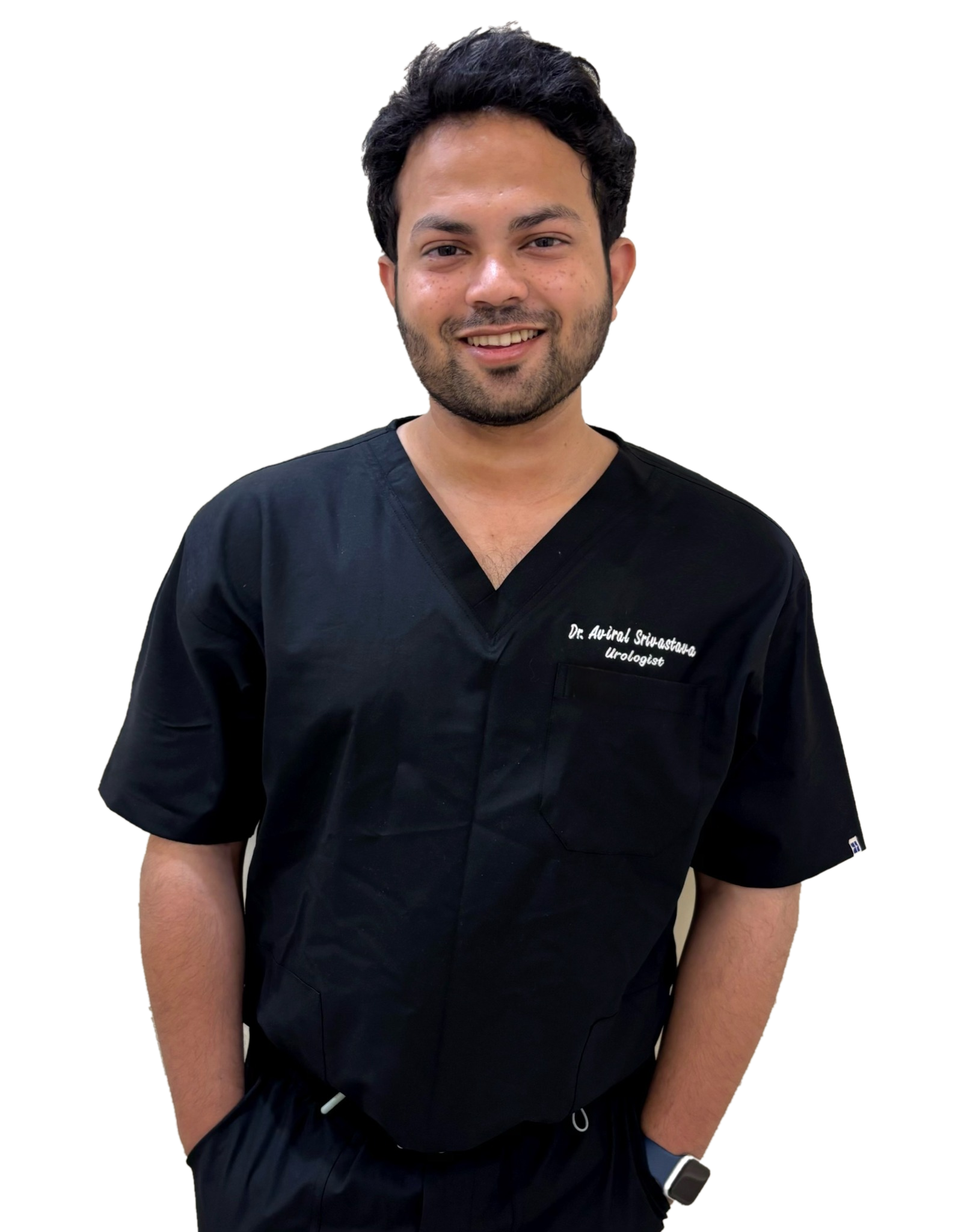 Portrait of Dr. Aviral Srivastava