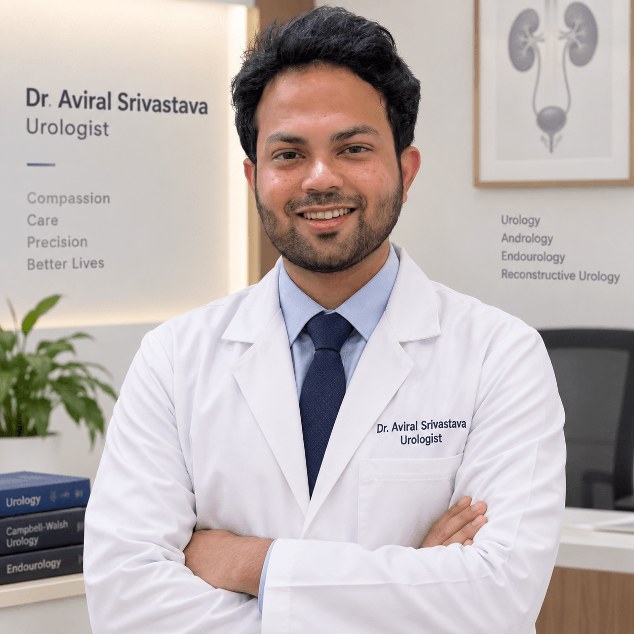 Dr. Aviral Srivastava, Consultant Urologist and Andrologist